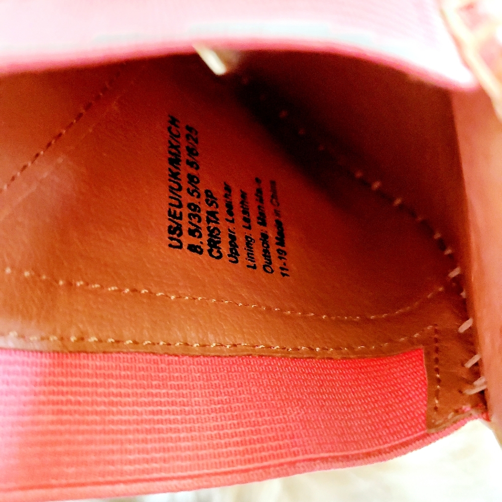 Gentle Souls by Kenneth Cole Crista Wedge Sandals - Picture 6 of 6
